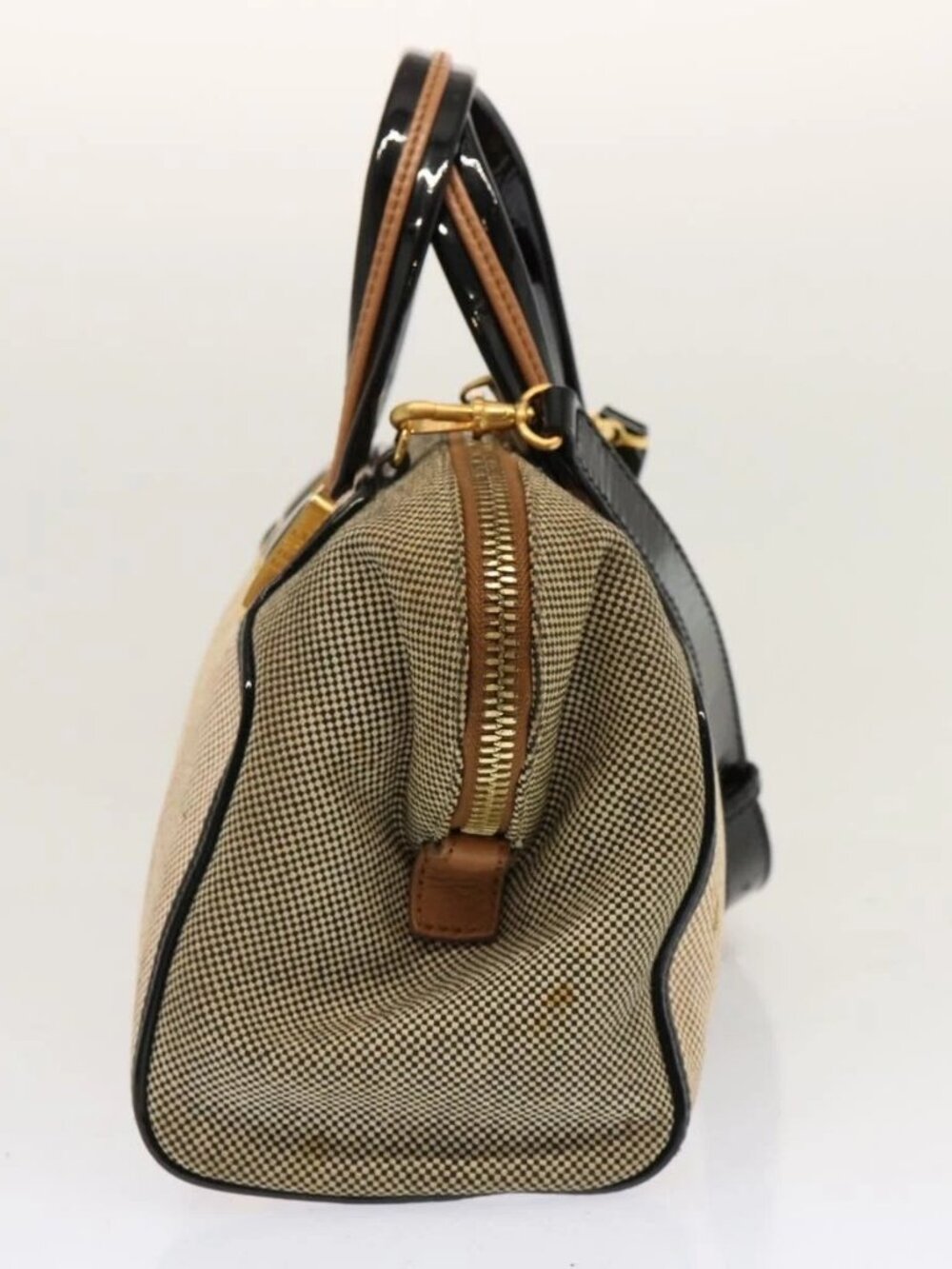 FENDI Hand Bag Canvas 2way Beige - Picture 7 of 16